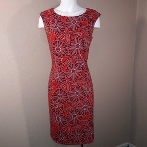 DB established 1962 vintage retro Paisley dress size 12-14